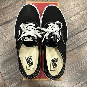 Vans Men Authentic black size 10.5